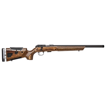 Picture of CZ-USA CZ 457 At-One Varmint SR Full Size 22 LR 5+1 24" Black Nitride Heavy Barrel Black Nitride Steel Receiver Wood Fixed Boyd's w/Adjustable Comb Stock Right Hand 02366