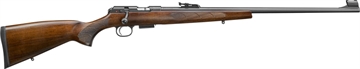 Picture of CZ-USA CZ 457 Lux 22 LR Caliber with 5+1 Capacity, 24" Barrel, Black Nitride Metal Finish & Turkish Walnut Stock Right Hand (Full Size) 02301