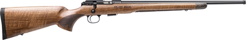Picture of CZ-USA CZ 457 Royal Full Size 22 LR 5+1 20.50" Black Nitride Black Nitride Steel Receiver Walnut Fixed American Style w/Decorative Forend Tip Stock Right Hand 02373