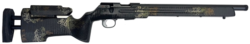 Picture of CZ 457 Manners, Bolt Action Rifle, 22 Long Rifle, 16" Barrel, Threaded 1/2X28, 11mm Dovetail, Manners Camo Stock, Adjustable Cheek Riser, 5 Rounds 02326