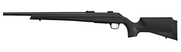 Picture of CZ-USA CZ 600 Alpha Full Size 6.5 Creedmoor 5+1, 22" Black Steel Threaded Barrel, Black Aluminum Receiver, Picatinny Rail, Black Fixed Soft Touch Stock, Right Hand 07406
