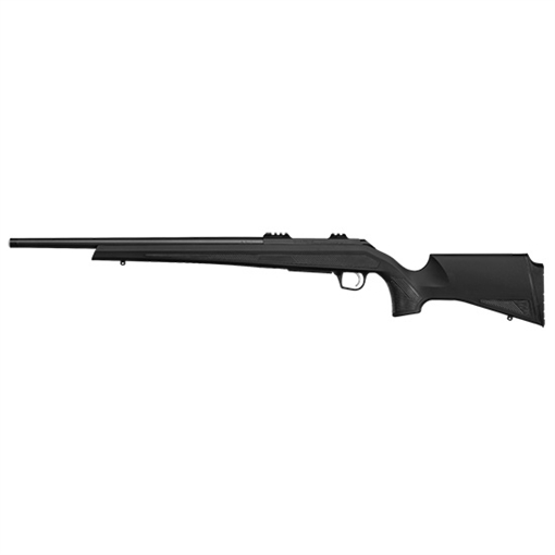 Picture of CZ-USA CZ 600 Alpha Full Size 6.5 PRC 3+1 24" Black Steel Threaded Barrel, Black Aluminum Receiver, Picatinny Rail, Black Fixed Soft Touch Stock, Right Hand 07407