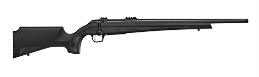 Picture of CZ-USA CZ 600 Alpha 270 Win 5+1 20" Black Threaded Barrel, Black Anodized Picatinny Rail Aluminum Receiver, Fixed Black Polymer Stock 07411