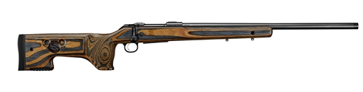 Picture of CZ 600 Plus Range Rifle 6.5 Creedmoor 5rd Capacity 24" Threaded Barrel Grey/Brown Laminate Stock 07515