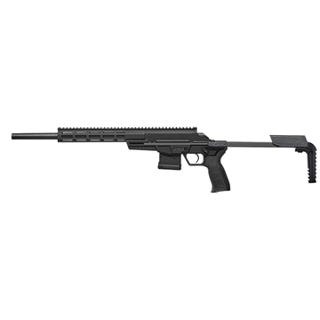 Picture of CZ 600 Trail, Bolt Action Rifle, 223 Remington, 16.2" Threaded Barrel, 1/2X28 Thread Pitch, Black Chassis With PDW Stock and M-LOK Forend, Picatinny Rail Mount, Adjustable Trigger, 2 Position Safety, 10 Rounds, 1 Magazine (AR Mag Compatible), Right Hand 07601