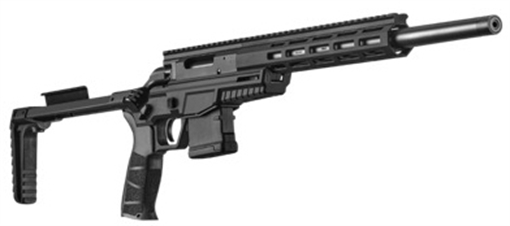 Picture of CZ 600 Trail, Bolt Action Rifle, .300 AAC Blackout, 16.2" Barrel, Threaded 5/8X24, Black Chassis With PDW Stock and MLOK Forend, Picatinny Rail Mount, Adjustable Trigger, 2 Position Safety, 10 Rounds,1 Magazine (CZ BREN 2 Mag Compatible), Right Hand 07603