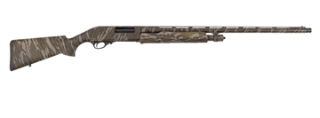 Picture of CZ-USA CZ 612 Magnum Waterfowl 12 Gauge Pump 3.50" 4+1 28" Mossy Oak Bottomland Vent Rib Barrel, Steel Receiver, Mossy Oak Bottomland Synthetic Stock 06534