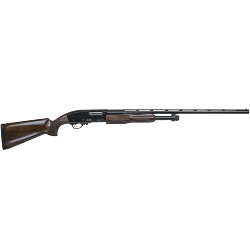 Picture of CZ-USA CZ 620 Field Select Pump 20 Gauge 28" 4+1 3" Gloss Blued Rec/Barrel Turkish Walnut Fixed Pistol Grip Stock Right Hand (Full Size) Includes 5 Chokes 06574