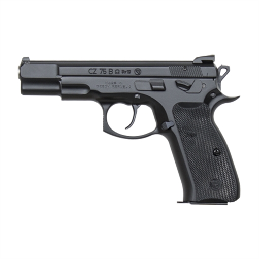 Picture of CZ 75 B Omega 9mm BLK - 10rd mags - swappable safety/decocker 01136