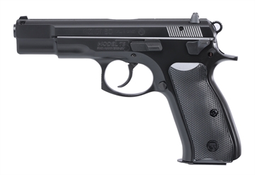 Picture of CZ CZ 75 BD 50th Anniversary Elite Pistol 9 mm 4.6 in. Black w/Decocker 16 rd. 91164