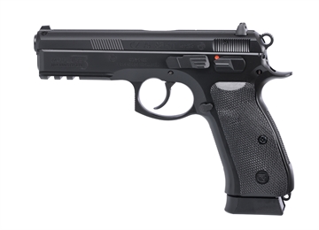 Picture of CZ CZ 75 SP-01 50th Anniversary Elite Pistol 9 mm 4.6 in. Black w/Manual Safety 19 rd. 91214