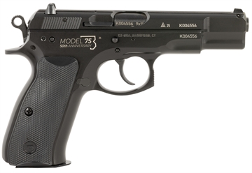 Picture of CZ-USA 91107 CZ 75 BD 50th Anniversary 9mm Luger 15+1
