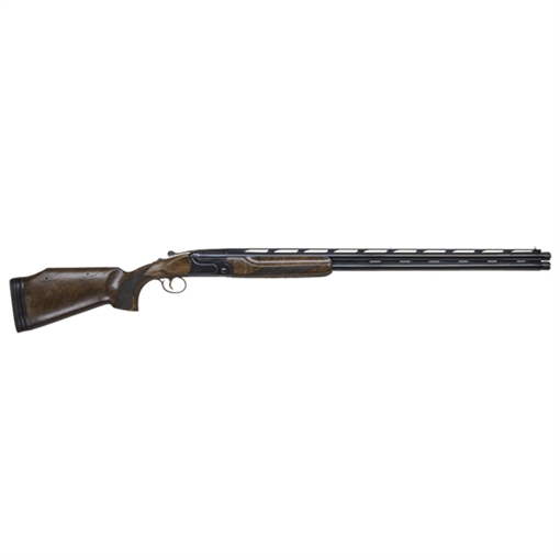 Picture of CZ-USA All American 12 Gauge 3" 2rd 32" Ported Barrel, Gloss Blued Metal Finish, Turkish Walnut Stock with Adjustable Comb Includes 5 Chokes 06586