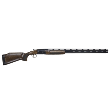Picture of CZ-USA All American 12 Gauge 3" 2rd 32" Ported Barrel, Gloss Blued Metal Finish, Turkish Walnut Stock with Adjustable Comb Includes 5 Chokes 06586