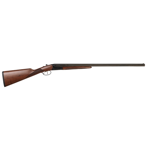 Picture of CZ-USA Bobwhite G2 with Double Trigger 20 Gauge 2rd 3" 28" Side By Side Barrel Gloss Black Chrome Rec Turkish Walnut Straight English Style Stock Right Hand (Full Size) Includes 5 Chokes 06391