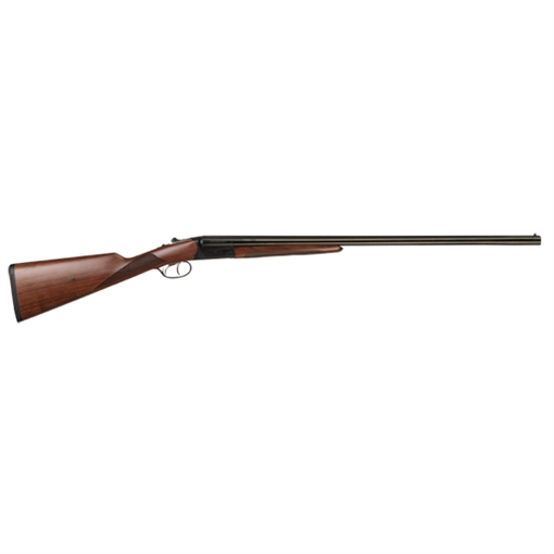 Picture of CZ-USA Bobwhite G2 28 Gauge 3" 2rd 28" Side-by-Side Barrel, Gloss Black Chrome Metal Finish, Straight English Style Walnut Stock Includes 5 Chokes 06414