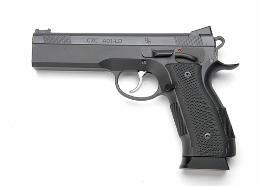 Picture of CZ CUSTOM CZC A01-LD 9MM 4.925 IN MATCH GRADE BBL BLACK 2/19RD MAGS 96330