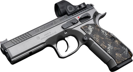 Picture of CZ CUSTOM SHADOW 2 CUSTOM 9MM 4.8" 19RD VYTAL HOLOSUN COMP 996216