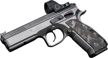 Picture of CZ CUSTOM SHADOW 2 CUSTOM 9MM 4.8" 19RD VYTAL HOLOSUN COMP 996216