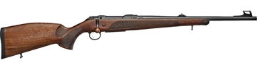 Picture of CZ 600 ST1 LUX RIB 223 REM 20 IN M15X1 SUP READY BBL W FO SIGHTS WALNUT STOCK 4RD MAG 07301