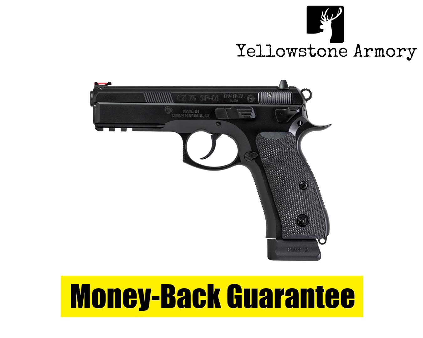 Cz Usa 75 SP-01 9MM LUGER 4.6'' BBL (2)10RD MAGS BLACK 81353-img-0