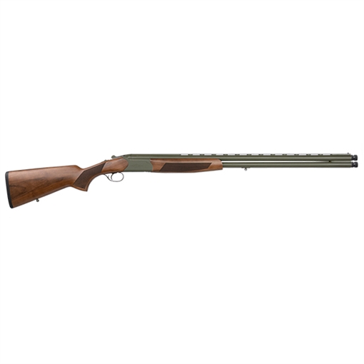 Picture of CZ-USA Drake All-Terrain 20 Gauge 3" 2rd 28" Barrel, OD Green Cerakote Metal Finish, Walnut Fixed Pistol Grip Stock, Magnetic Extractors Includes 5 Extended Chokes 06411