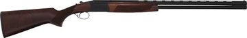 Picture of CZ-USA Drake 28 Gauge 2.75" 2rd 28" Barrel, Gloss Black Chrome Metal Finish, Turkish Walnut Fixed Pistol Grip Stock Includes 5 Chokes 06413