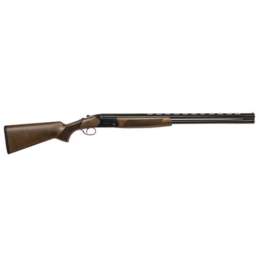Picture of CZ-USA Drake Southpaw 20 Gauge 3" 2rd 28" Barrel, Gloss Black Chrome Metal Finish, Turkish Walnut Fixed Pistol Grip Stock Includes 5 Chokes Left Hand 06487