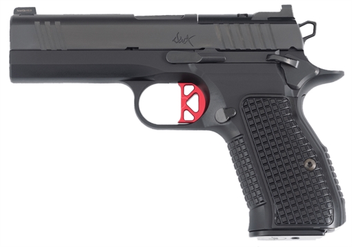 Picture of CZ USA DWX COMPACT 9MM 10RD 4IN BARREL BLACK ANODIZED ALUMINUM FRAME DLC FINISH SLIDE TRITIUM NIGHT SIGHT FRONT/BLACK SERRATED REAR OPTICS-READY BLK ALUMINUM GRIPS 92114