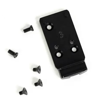 Picture of Dan Wesson Optic Plate Adapter Plate 2, 1911, DWX, DWX C, DPP, RMS 19272