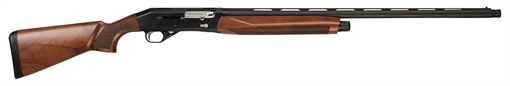 Picture of CZ 1012 G2, Semi-automatic, 12 Gauge, 3" Chamber, 28" Barrel, Gloss Finish, Black, Bead Front Sight, Drilled and Tapped Receiver, Oversized Controls, Walnut Stock, 4 Rounds, Includes 5 CZ Active Extended Chokes (F, IM, M, IC, C), Premium Lockable Hard Case 06372