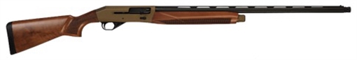 Picture of CZ 1012 G2, Semi-automatic, 12 Gauge, 3" Chamber, 28" Barrel, Matte Finish, Black, Anodized Receiver Finish, Bronze, Bead Front Sight, Drilled and Tapped Receiver, Oversized Controls, Walnut Stock, 4 Rounds, Includes 5 CZ Active Extended Chokes (F, IM, M, IC, C), Premium Lockable Hard Case 06374