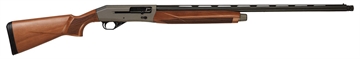 Picture of CZ-USA 1012 G2 Full Size 12 Gauge Semi-Auto 3" 4+1 28" Matte Black Vent Rib Barrel, Gray Stainless Steel Drilled & Tapped Receiver, Fixed Turkish Walnut Stock, Right Hand 06375