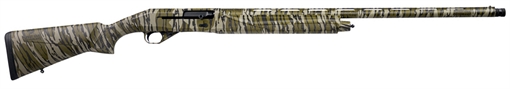 Picture of CZ-USA 1012 G2 12 Gauge 3" 4+1 28", Mossy Oak Bottomland Camo, Synthetic Furniture, Bead Front Sight, Oversized Controls, 5 Ext. Chokes, Weaver Optics Mount 06378