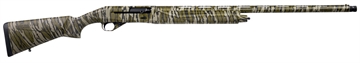 Picture of CZ-USA 1012 G2 12 Gauge 3" 4+1 28", Mossy Oak Bottomland Camo, Synthetic Furniture, Bead Front Sight, Oversized Controls, 5 Ext. Chokes, Weaver Optics Mount 06378