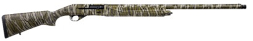 Picture of CZ 1020 G2, Semi-automatic, 20 Gauge, 3" Chamber, 20" Barrel, Bead Front Sight, Drilled and Tapped Receiver, Oversized Controls, Synthetic Stock, Mossy Oak Bottomland Camo, 4 Rounds, Includes 5 CZ Active Extended Chokes (F, IM, M, IC, C), Premium Lockable Hard Case 06163