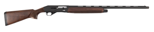 Picture of CZ 1020 G2, Semi-automatic, 20 Gauge, 3" Chamber, 28" Barrel, Gloss Finish, Black, Bead Front Sight, Drilled and Tapped Receiver, Oversized Controls, Walnut Stock, 4 Rounds, Includes 5 CZ Active Extended Chokes (F, IM, M, IC, C), Premium Lockable Hard Case 06132