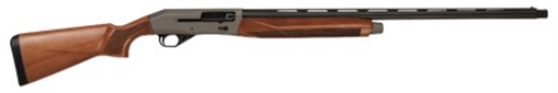 Picture of CZ 1020 G2, Semi-automatic, 20 Gauge, 3" Chamber, 28" Barrel, Anodized Finish, Gray, Bead Front Sight, Drilled and Tapped Receiver, Oversized Controls, Walnut Stock, 4 Rounds, Includes 5 CZ Active Extended Chokes (F, IM, M, IC, C), Premium Lockable Hard Case 06136