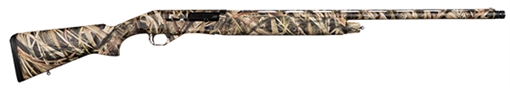 Picture of CZ 1020 G2, Semi-automatic, 20 Gauge, 3" Chamber, 28" Barrel, Bead Front Sight, Drilled and Tapped Receiver, Oversized Controls, Synthetic Stock, Mossy Oak Shadow Grass Blades Camo, 4 Rounds, Includes 5 CZ Active Extended Chokes (F, IM, M, IC, C), Premium Lockable Hard Case 06134