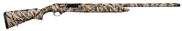Picture of CZ 1020 G2, Semi-automatic, 20 Gauge, 3" Chamber, 28" Barrel, Bead Front Sight, Drilled and Tapped Receiver, Oversized Controls, Synthetic Stock, Mossy Oak Shadow Grass Blades Camo, 4 Rounds, Includes 5 CZ Active Extended Chokes (F, IM, M, IC, C), Premium Lockable Hard Case 06134