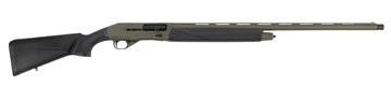 Picture of CZ 1020 G2, Semi-automatic, 20 Gauge, 3" Chamber, 28" Barrel, Cerakote Finish, Olive Drab Green, Bead Front Sight, Drilled and Tapped Receiver, Oversized Controls, Black Synthetic Stock, 4 Rounds, Includes 5 CZ Active Extended Chokes (F, IM, M, IC, C), Premium Lockable Hard Case 06138