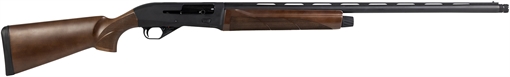 Picture of CZ 720 G3, Reduced Length, 13" Length of Pull, Semi-automatic, 20 Gauge, 3" Chamber, 24" Barrel, Matte Chrome Finish, Black, Bead Front Sight, Walnut Stock, 4 Rounds, Includes 5 CZ Active Extended Chokes (F, IM, M, IC, C) 06317
