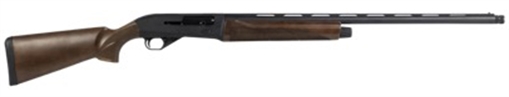Picture of CZ 720 G3, Semi-automatic, 20 Gauge, 3" Chamber, 28" Barrel, Matte Chrome Finish, Black, Bead Front Sight, Walnut Stock, 4 Rounds, Includes 5 CZ Active Extended Chokes (F, IM, M, IC, C) 06173