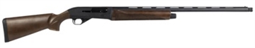 Picture of CZ 720 G3, Semi-automatic, 20 Gauge, 3" Chamber, 26" Barrel, Matte Chrome Finish, Black, Bead Front Sight, Walnut Stock, 4 Rounds, Includes 5 CZ Active Extended Chokes (F, IM, M, IC, C) 06172
