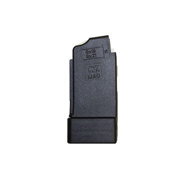 Picture of CZ CZ Pistol Magazine 9mm 10 rd Black 30rd body w/limiter Fits Sorpion3+ 11354