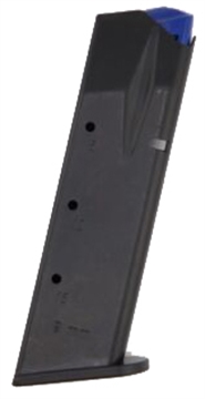 Picture of Dan Wesson Dan Wesson Pistol Magazine 9mm 15 rd. Black Alum Base Fits DWX/75 Compact 11451