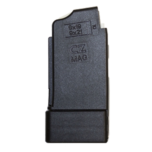 Picture of CZ USA MAG SCORPION 9MM 10RD BLK WINDOW ROUND COUNT 11357