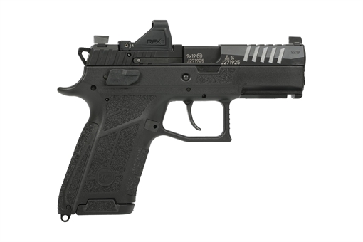 Picture of CZ USA P-09 C 9MM BLK 10+1 3.7" RFX11 01660-VIR