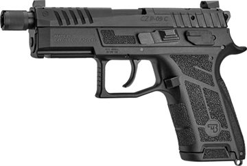 Picture of CZ USA P-09 C NOCTURNE SR OR 9MM FS 17-SHOT BLACK 91661