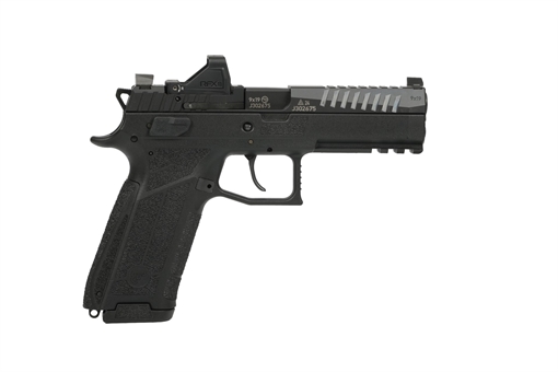 Picture of CZ USA P-09 F 9MM BLK 19+1 4.5" RFX11 91670-VIR
